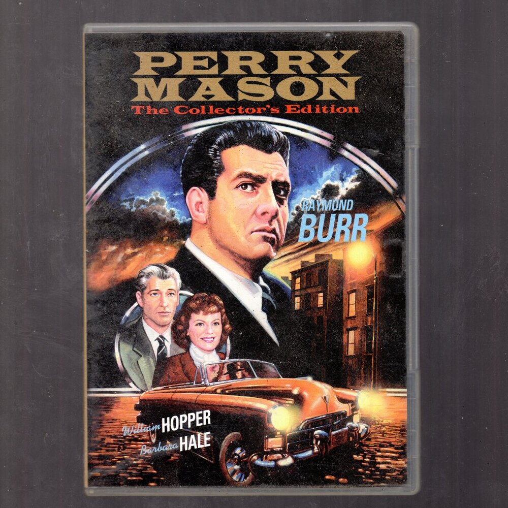 Perry Mason Collector's Edition DVD Volume 4